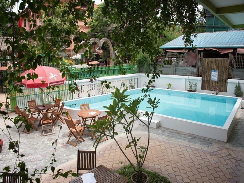 Five Rose Siem Reap Hostel Экстерьер фото
