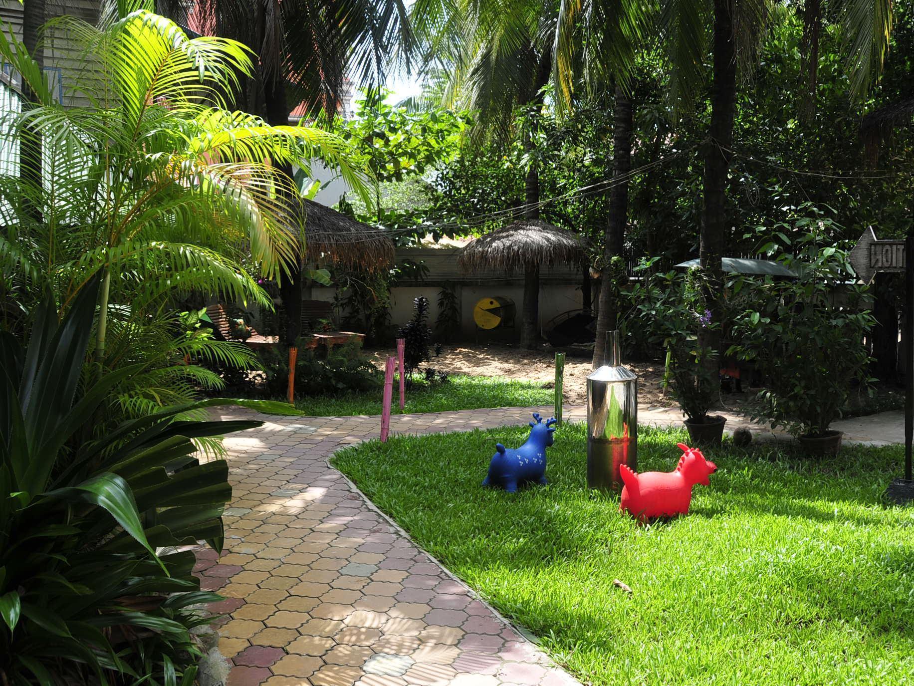 Five Rose Siem Reap Hostel Экстерьер фото