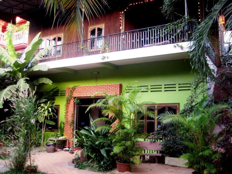 Five Rose Siem Reap Hostel Экстерьер фото