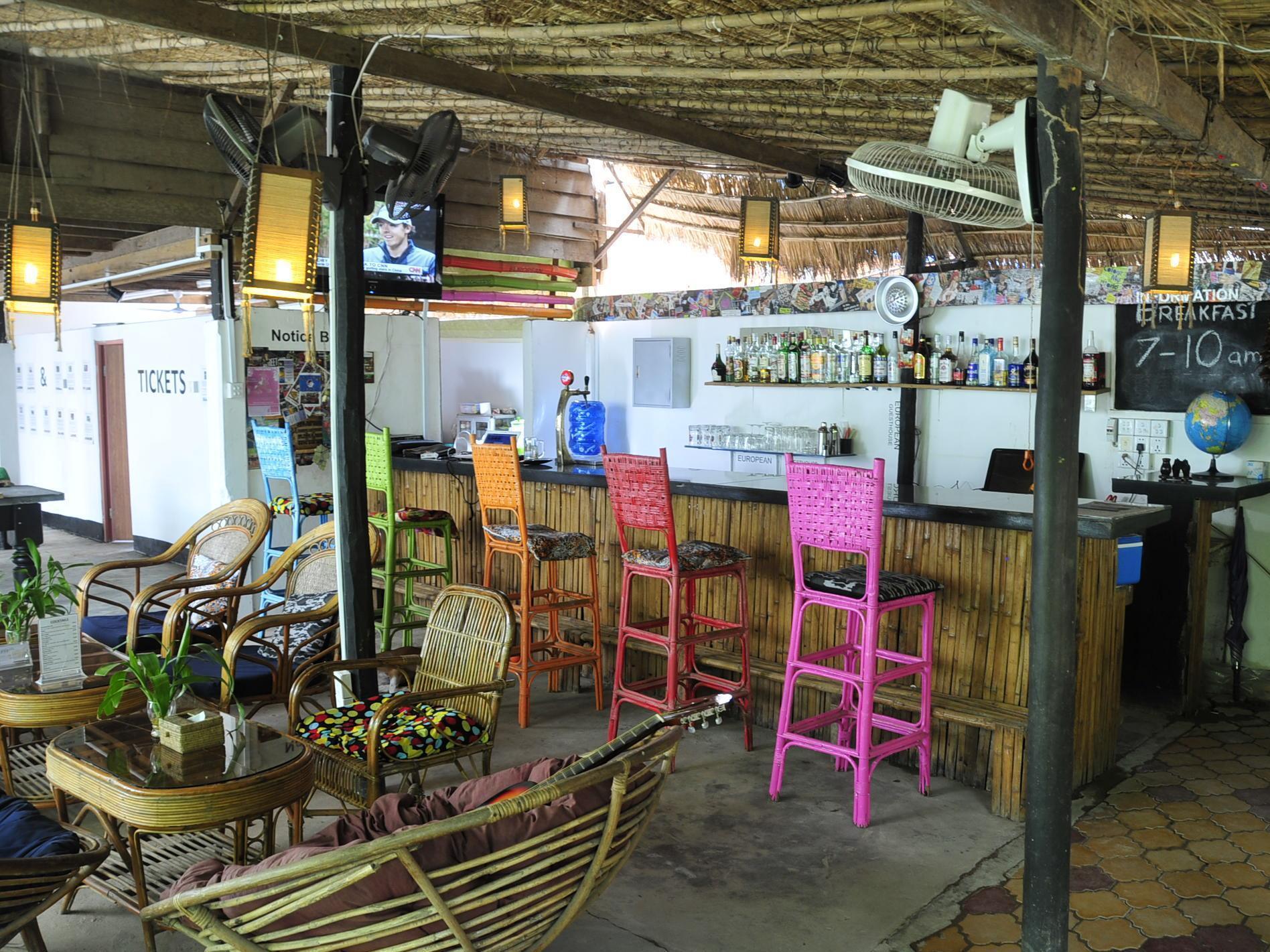 Five Rose Siem Reap Hostel Экстерьер фото