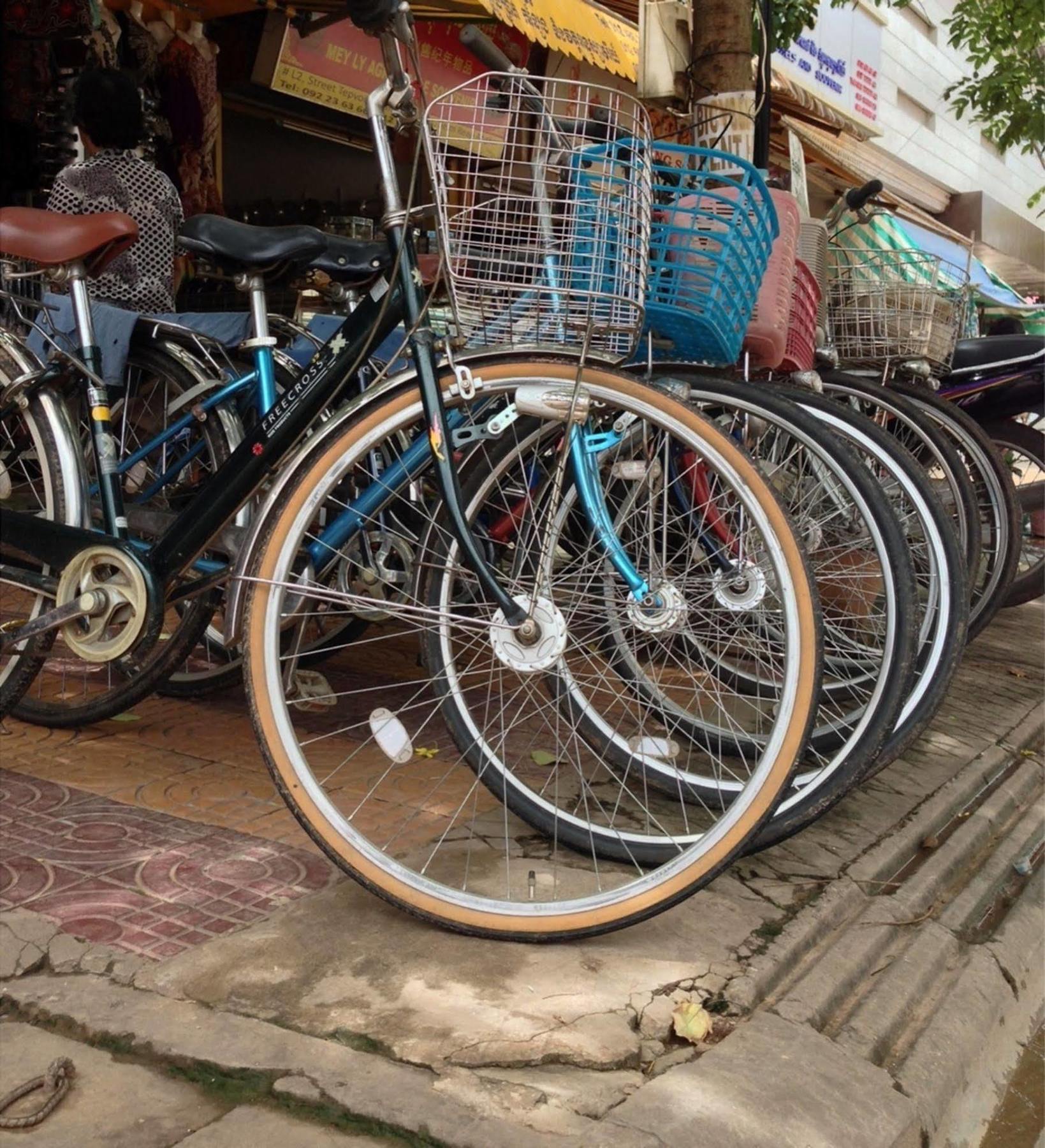 Five Rose Siem Reap Hostel Экстерьер фото
