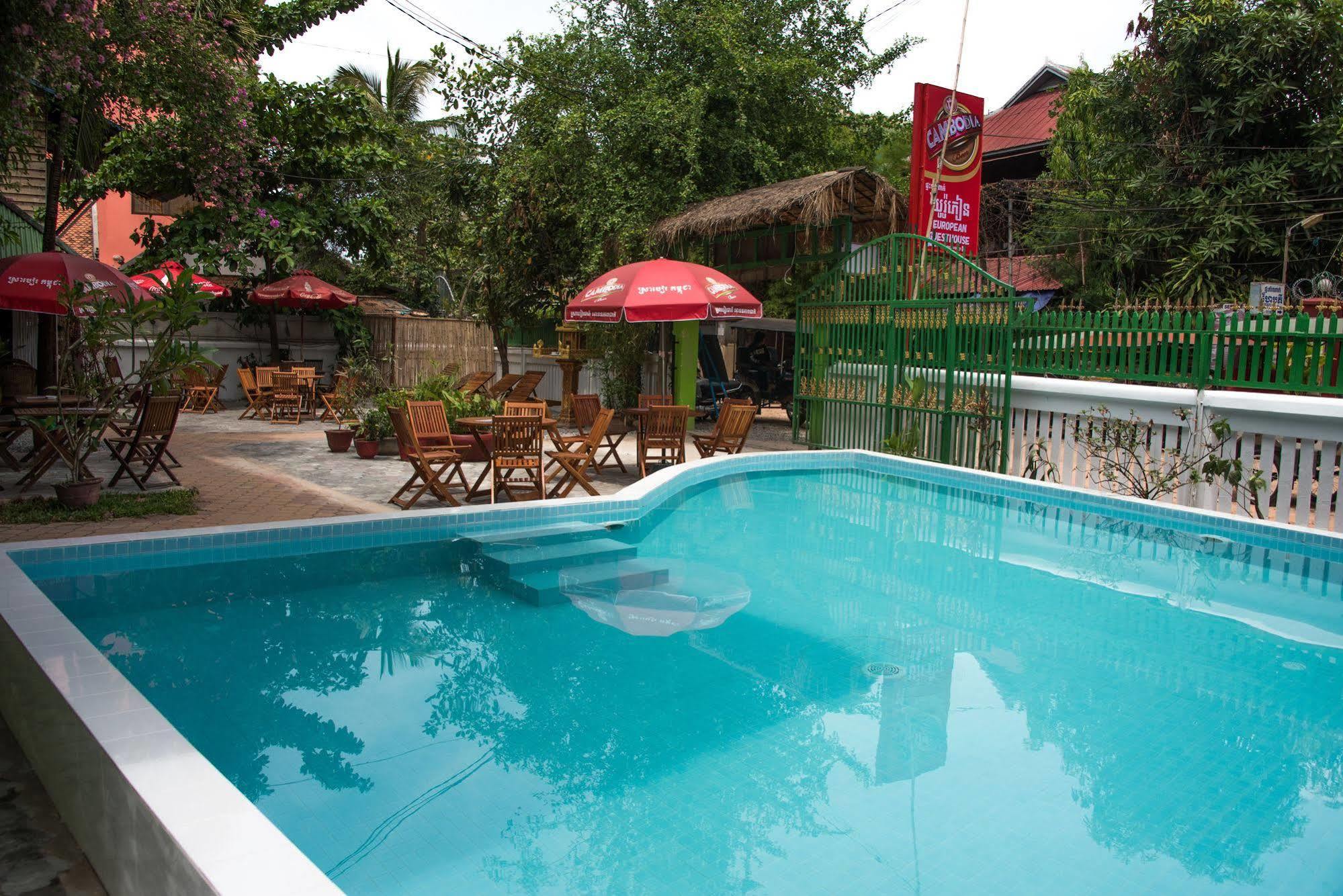 Five Rose Siem Reap Hostel Экстерьер фото
