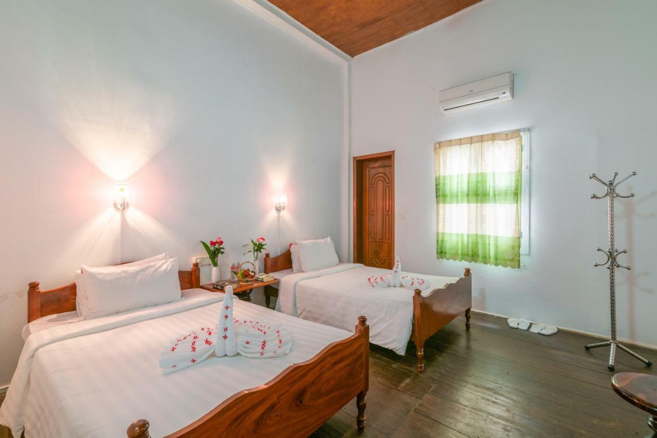 Five Rose Siem Reap Hostel Экстерьер фото