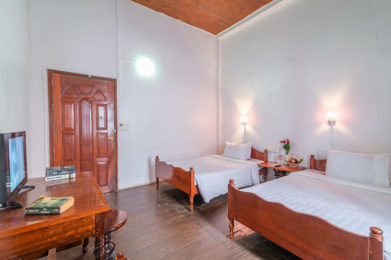 Five Rose Siem Reap Hostel Экстерьер фото